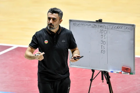 Basketbol məşqçiləri üçün seminar və imtahanlar keçirilib - FOTO