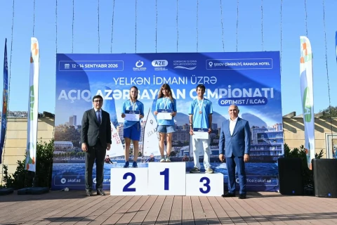 Yelkən idmanı üzrə açıq Azərbaycan çempionatı başa çatıb