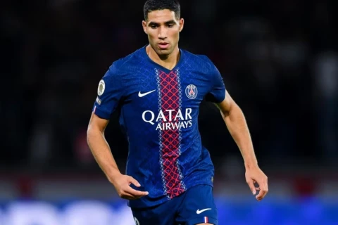 PSJ Aşraf Hakimi ilə bağlı açıqlama yayıb