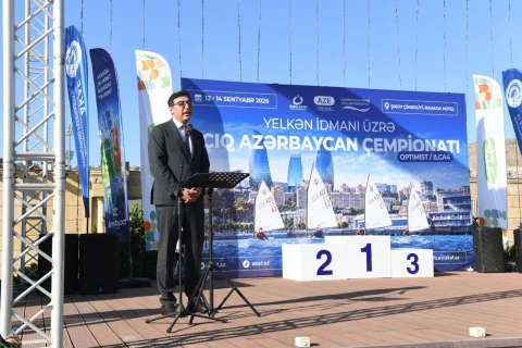 Yelkən idmanı üzrə açıq Azərbaycan çempionatı başa çatıb