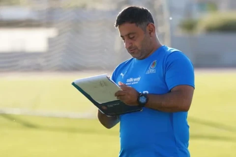U-17-nin baş məşqçisi: “Toplanışda itirdiklərimizdən çox qazandıq”