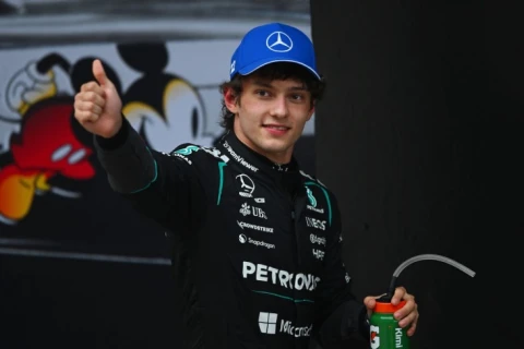 Антонелли может досрочно стать чемпионом Формулы-1