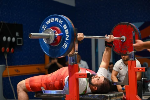 Pauerliftinq və benç-press üzrə Azərbaycan Kuboku keçirilib - FOTO