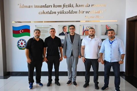 Pauerliftinq və benç-press üzrə Azərbaycan Kuboku keçirilib - FOTO