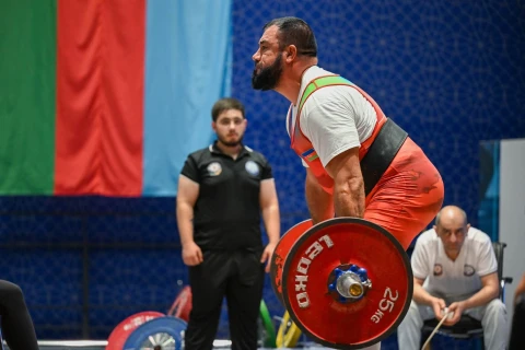 Pauerliftinq və benç-press üzrə Azərbaycan Kuboku keçirilib - FOTO