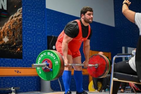 Pauerliftinq və benç-press üzrə Azərbaycan Kuboku keçirilib - FOTO
