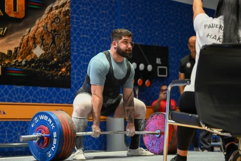 Pauerliftinq və benç-press üzrə Azərbaycan Kuboku keçirilib - FOTO
