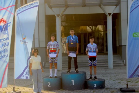 Определились победители чемпионата Азербайджана по многодневным велогонкам - ФОТО