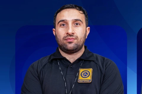 Азербайджанский рефери: "Хочу подняться на более высокий уровень"
