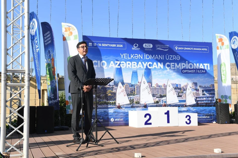 Yelkən idmanı üzrə açıq Azərbaycan çempionatı başa çatıb