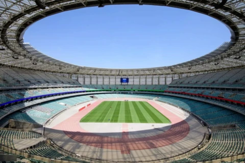 UEFA nümayəndələri bu həftə Bakı Olimpiya Stadionuna baxış keçirəcəklər