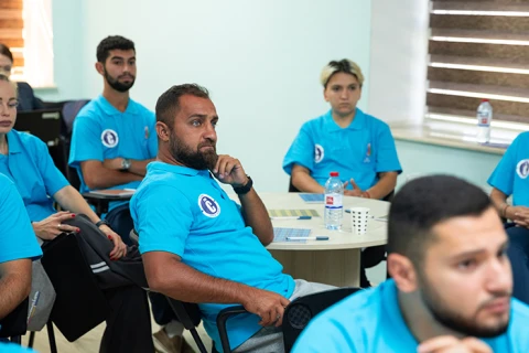AFFA-nın yeni təhsil proqramı fəaliyyətə başlayıb - FOTO