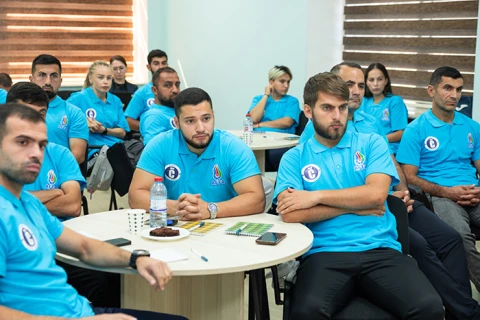 AFFA-nın yeni təhsil proqramı fəaliyyətə başlayıb - FOTO