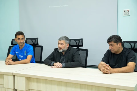 AFFA-nın yeni təhsil proqramı fəaliyyətə başlayıb - FOTO