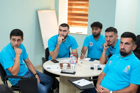 AFFA-nın yeni təhsil proqramı fəaliyyətə başlayıb - FOTO