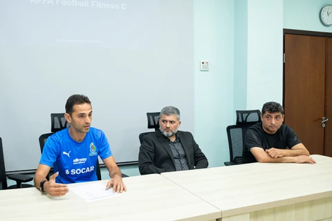 AFFA-nın yeni təhsil proqramı fəaliyyətə başlayıb - FOTO