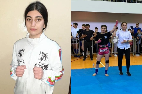 19 yaşlı idmançı qız Xırdalanda qumbara partlayışı nəticəsində həyatını itirib
