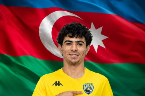 “Kəpəz”in ən gənc futbolçusu milliyə dəvət olundu