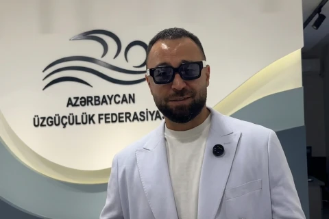 Azad Şabanov üzgüçülük üzrə Dünya Kubokunun səfiri seçildi