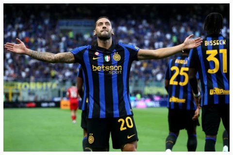 Hakan Çalhanoğlu “Roma” ilə oyunu da buraxa bilər