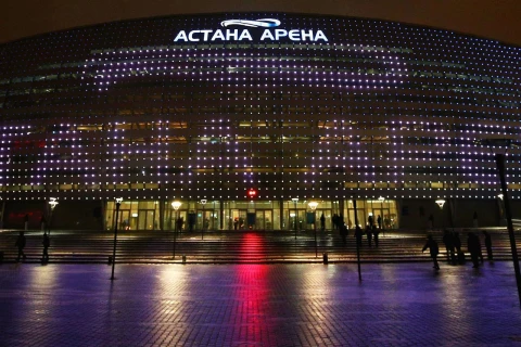 Суперкубок УЕФА в 2028 году пройдет в Астане