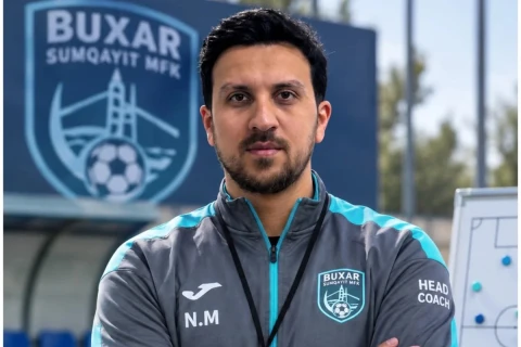“Buxar Sumqayıt”ın baş məşqçisi: “Əsas problem heyətdəki oyunçu sayının azlığıdır”