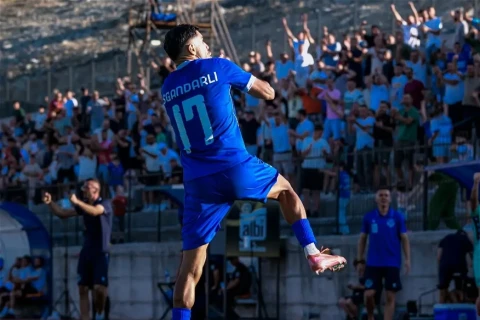 Vüsal İsgəndərli Kosovo çempionatında dördüncü qolunu vurdu