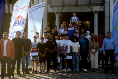 Завершился чемпионат Азербайджана по многодневным велогонкам - ФОТО