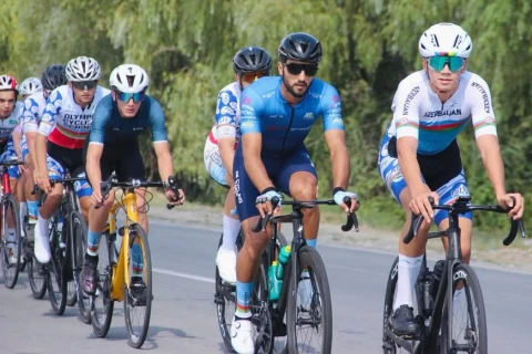 Завершился чемпионат Азербайджана по многодневным велогонкам - ФОТО