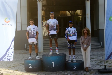 Завершился чемпионат Азербайджана по многодневным велогонкам - ФОТО