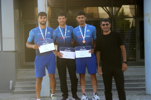 Завершился чемпионат Азербайджана по многодневным велогонкам - ФОТО