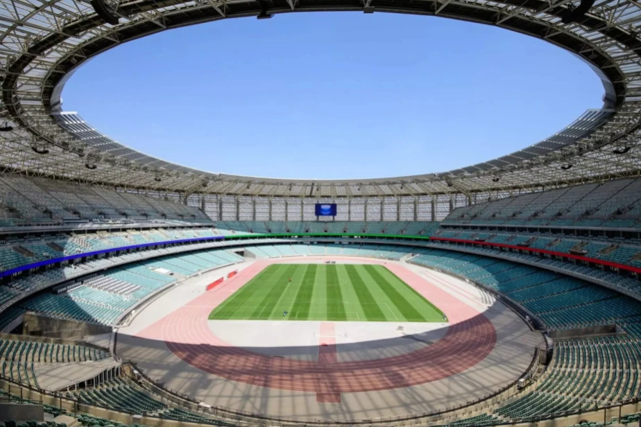 UEFA nümayəndələri bu həftə Bakı Olimpiya Stadionuna baxış keçirəcəklər