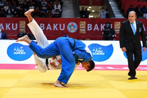 Россия объявила состав на чемпионат мира по дзюдо в Баку