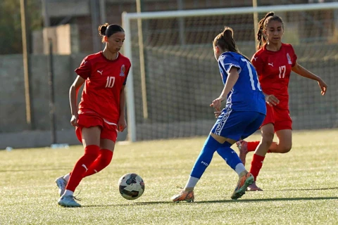 U-19 qızlarımız Moldovaya uduzdu