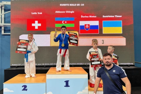 FHN-in karate komandası beynəlxalq turnirdə yüksək nəticələr əldə edib - FOTO