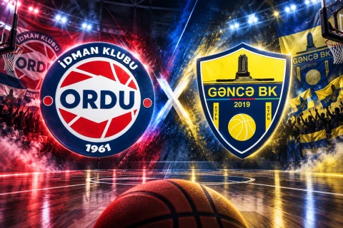 “Ordu” basketbol klubu “Gəncə”ni məğlub etdi