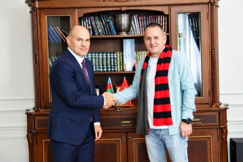 “Qəbələ”nin yeni baş məşqçisi Yeton Bekiri olub