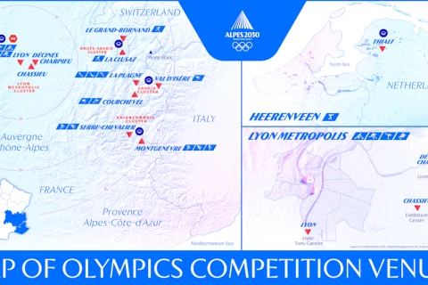 2030-cu il Qış Olimpiya Oyunlarının keçiriləcəyi məkanlar açıqlandı