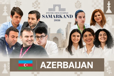 Azərbaycan Ümumdünya Şahmat Olimpiadasında medal yürüşünə başlayır - İDMAN.BİZ-in İCMALI