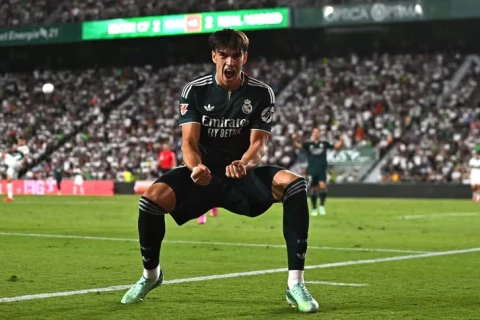 Espi “Real”dakı qələbə qolundan sonra danışdı