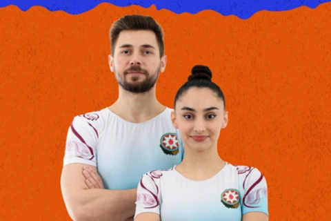 Gimnastlarımızın dördüncü Avropa Oyunlarına lisenziya mübarizəsi davam edir - FOTO