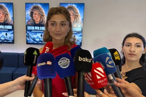 Vəfa Musayeva: “Ana olmaq Everestə hər gün çıxmaq deməkdir” - VİDEO