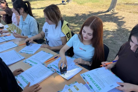 Qazax və Tovuzda “Sağlam həyat” layihəsi keçirilib - FOTO