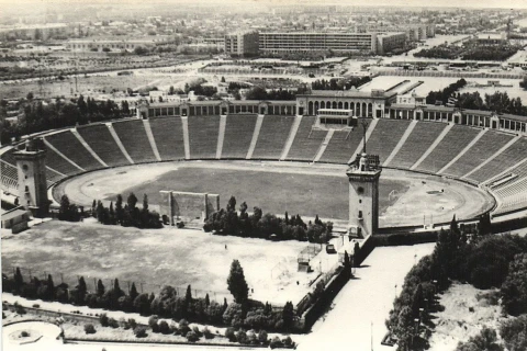 Azərbaycan futbolunun tarixi məkanı 75 yaşında - FOTO