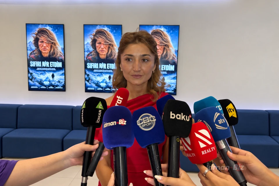 Vəfa Musayeva: “Ana olmaq Everestə hər gün çıxmaq deməkdir” - VİDEO