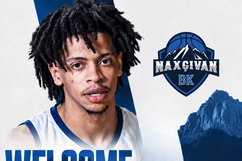 “Naxçıvan” ABŞ-li basketbolçunu transfer edib