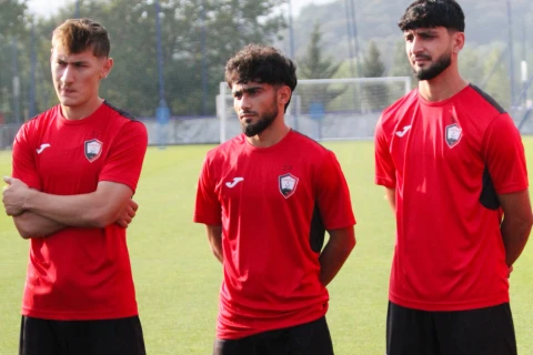 “Qəbələ”nin yeni baş məşqçisi komandaya təqdim olunub