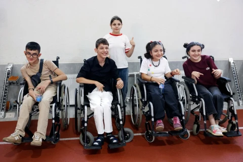 Paraatletika üzrə Açıq Qapı Günü keçirilib