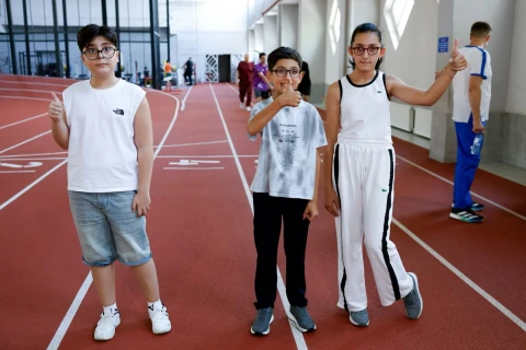 Paraatletika üzrə Açıq Qapı Günü keçirilib