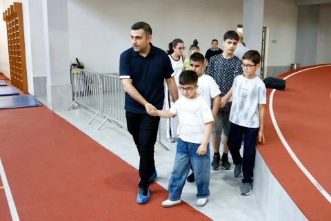 Paraatletika üzrə Açıq Qapı Günü keçirilib